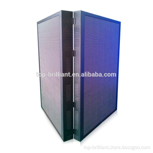 Double face outdoor P16 LED display sign